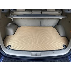 Hyundai Santa Fe 2006-2012 Килимок багажника (EVA, поліуретановий) для 5 місцевого (бежевий)