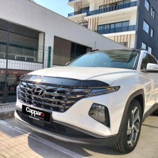 Hyundai Tucson 2021+ Дефлектор капота EuroCap