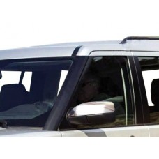 Land Rover Discovery II Накладки на дзеркала нерж