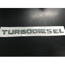 Mercedes Напис Turbodiesel під оригінал