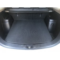 Mitsubishi Outlander 2013+ Килимок багажника (EVA, поліуретановий, чорний) P-HEV