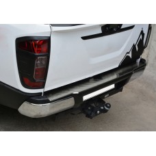 Nissan Navara 2016↗ Накладка на задній бампер