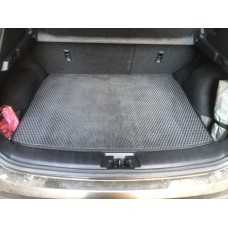 Nissan Qashqai 2014+ Килимок багажника (EVA, чорний)