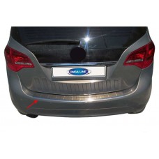 Opel Meriva 2010-2017 Накладка на задній бампер OmsaLine