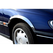 Opel Omega B 1994-2003 рр. Накладки на арки (4 шт, нерж)
