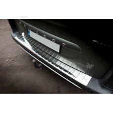 Peugeot Partner Tepee Накладки на задній бампер Carmos V1