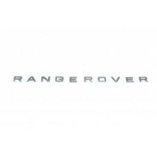 Range Rover Напис сірий мат (тип-4)