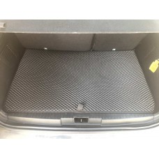 Renault Captur 2013-2019 Килимок багажника верхня полиця (EVA, чорний)