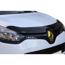Renault Clio 4 Дефлектор капота EuroCap