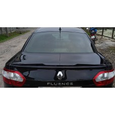 Renault Fluence 2009↗ мм. Спойлер LIP (Sunplex, чорний)