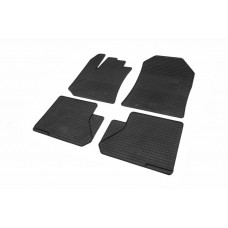Renault Lodgy 2013↗ рр. Гумові килимки (4 шт, Polytep)