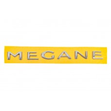 Renault Megane 3 Напис Megane 908897337R (270мм на 25мм)