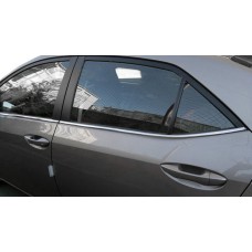 Toyota Corolla 2013-2019 нижня окантовка вікон