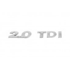 Volkswagen Caddy 2010-2015 напис 2.0 Tdi