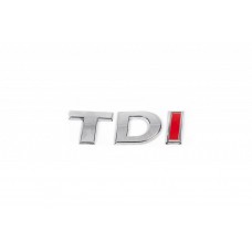 Volkswagen Passat B7 напис Tdi косою шрифт