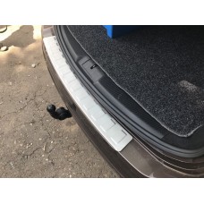 Volkswagen Sharan 2010↗ Накладка на задній бампер Carmos
