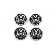 Volkswagen Ковпачки в титанові диски V2