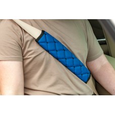 Накидка на ремні безпеки ECO (2 шт, сині)