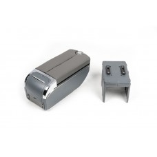 Универсальный подлокотник с USB (серый)