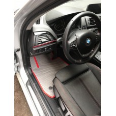 BMW 1 серія F20 Килимки EVA (сірі)