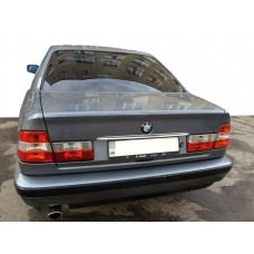 BMW E 34 Хром планка над номером