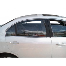 Chevrolet Epica Верхня окантовка вікон (4 шт, нерж)