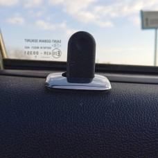 Dacia Duster Накладки на внутрішні кнопки (4 шт, нерж)