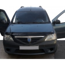 Dacia Logan MCV 2008-2013 Дефлектор капота EuroCap