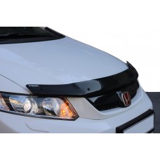 Honda Civic 2012-2016 Дефлектор капота EuroCap