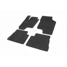 Hyundai Getz гумові килимки Polytep