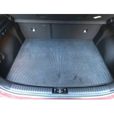 Kia Ceed 2018+ Килимок багажника (EVA, чорний)