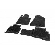 Kia Sportage 2015↗ Гумові килимки 3D Niken