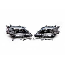 Lexus RX 2009-2015 Передня оптика (2 шт, рестайлінг)