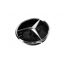 Mercedes GL/GLS X166 Передняя эмблема с корпусом (21см)