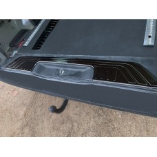 Mercedes Vito 447 Накладка на поріг багажника чорний хром