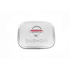 Nissan Qashqai 2014-2021 Накладка на люк бензобака Libao (пластик)