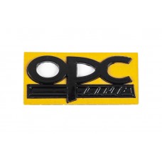 Opel Емблема OPC Line 32мм на 85 мм (Чорний)