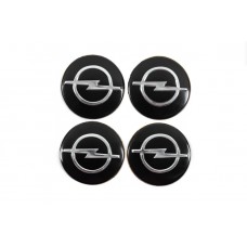 Opel Наклейки на диски 56мм J1023 (4 шт)