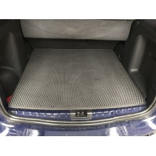 Renault Duster 2008-2017 Коврик багажника (EVA, поліуретановий, чорний)