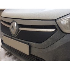Renault Lodgy Зимова решітка (глянцева)