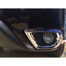 Subaru Forester 2013-2018 Накладки на протитуманки Libao (2 шт, пласт)