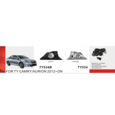 Toyota Camry 50 Протитуманки EU-type 2011-2014 (2 шт, галогенні)