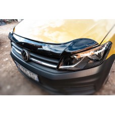 Volkswagen Caddy 2015+ Дефлектор капота EuroCap