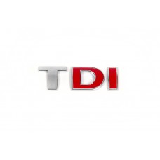 Volkswagen Crafter напис Tdi прямий шрифт