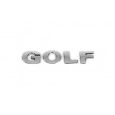 Volkswagen Golf4 Напис Golf