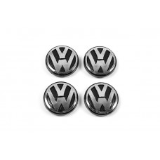 Volkswagen Ковпачки в титанові диски V3