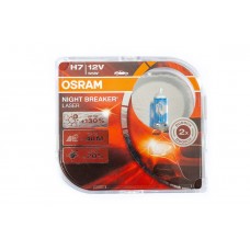 Лампа головного світла Osram H7 55W Night Breaker Laser 130% 64210NBL