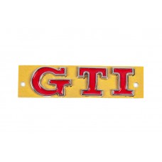 Напис GTI (90мм на 25мм)