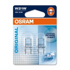 Вказівна лампа Osram 7505 W21W 12V 21W W3x16d (2 шт)