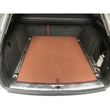 Audi A6 C6 Килимок багажника SW (EVA, цегляний)